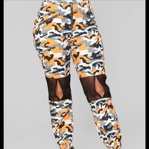 Camouflage pants